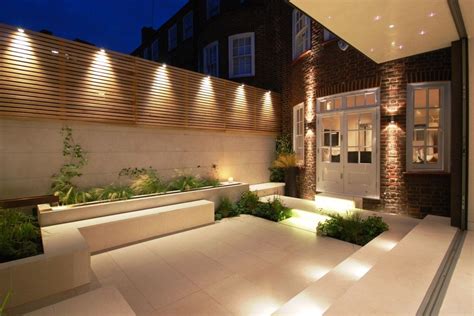 Modern Garden Lighting Ideas The Pictures Warehouse As Wells Outdoor ...