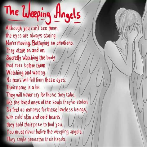 Pin by Emma Shelby on Docter who and torchwood | Weeping angel, Weeping ...