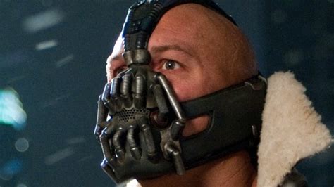 Tom Hardy Bane Mask