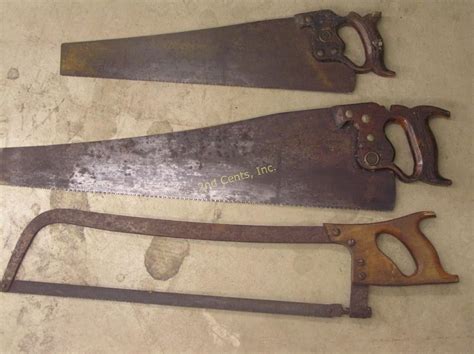 Vintage Hand Saws | 2nd Cents Inc