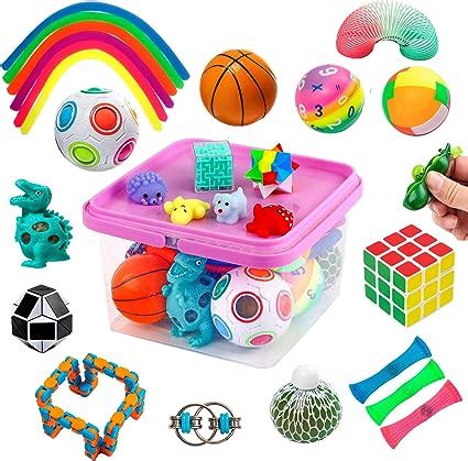 Amazon.com: Mantyplay Sensory Fidget Toys Set, Fidget Sensory Toys ...