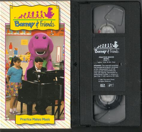 Barney And Friends Caring Means Sharing Best Manners Vhs Lot Of | The ...