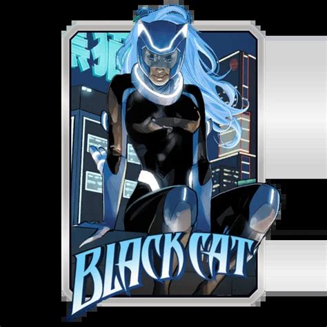 Black Cat - MARVEL SNAP Card - Untapped.gg