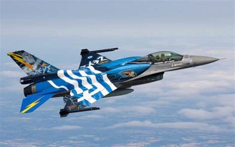 Greek Fighter Jets Begin Policing North Macedonian Airspace