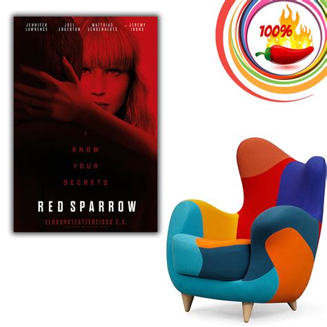 Red Sparrow (1/3) Movie Poster – My Hot Posters