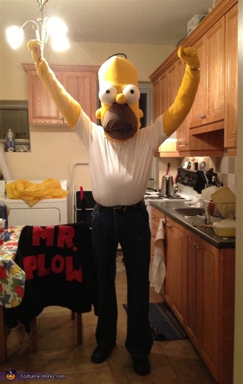 Homer Simpson Costume - Photo 3/3