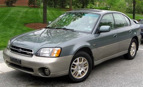 2002 Subaru Legacy GT - Sedan 2.5L AWD auto