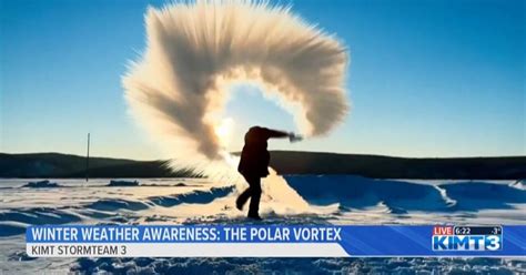 Winter Weather Awareness: The Polar Vortex | News | kimt.com