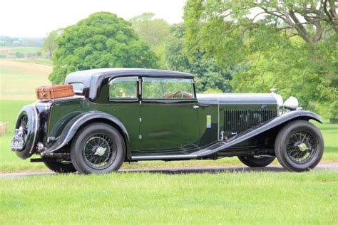 1932 Bentley 8 Litre 2 Door Coupe by Mayfair. Concours winner for sale
