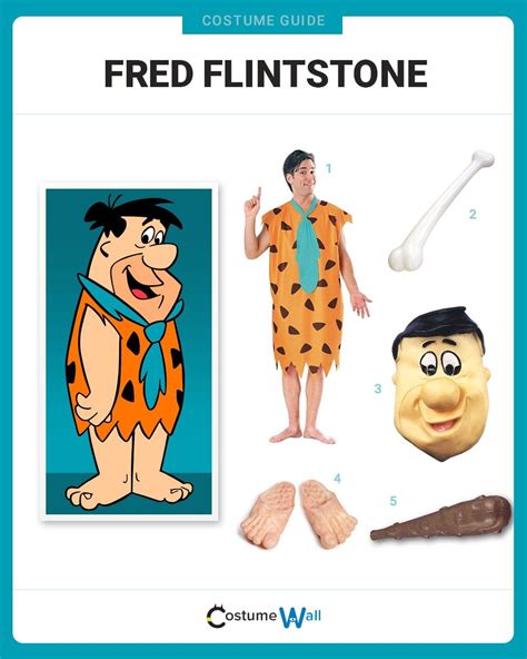 Dress Like Fred Flintstone Costume | Halloween and Cosplay Guides