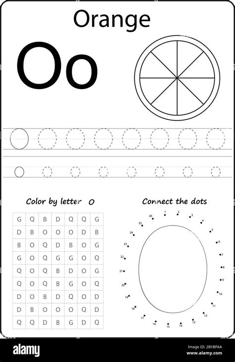 Child worksheet school writing hi-res stock photography and images - Alamy