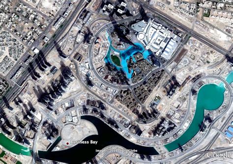 Google Earth Time Machine: Dubai, UAE