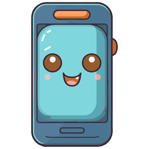 cute handphone icon 24781371 PNG