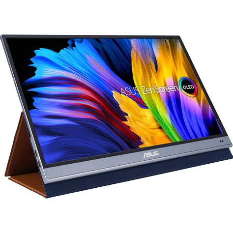 ASUS ZenScreen OLED 15.6" HDR Portable Monitor MQ16AH B&H Photo