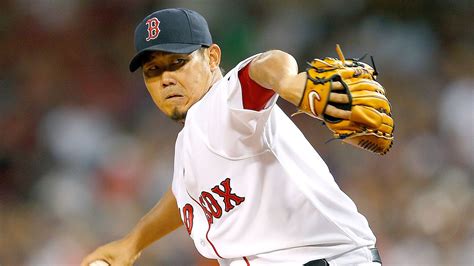 Indians sign Daisuke Matsuzaka - MLB Daily Dish