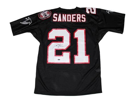 Deion Sanders Signed Jersey