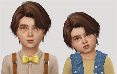 Sims 4 Hairs ~ Simiracle: Wings OE0202