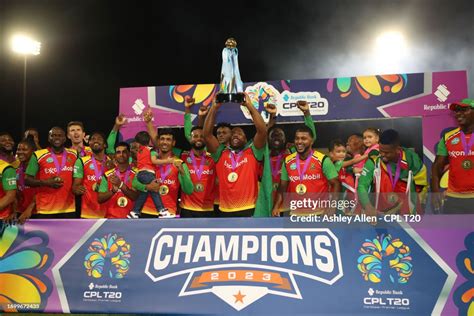 Caribbean Sports - Guyana Amazon Warriors Clinch CPL 2023 Title