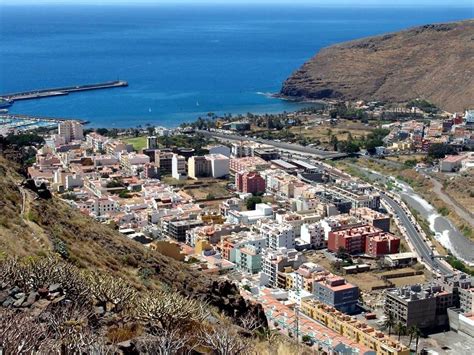 San Sebastián de La Gomera, ciudad canaria con peor calidad del aire