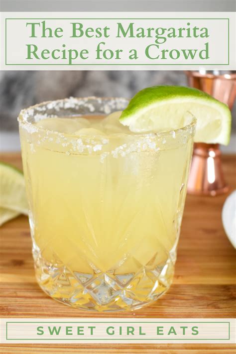 Best Margarita Recipe For A Crowd, Margarita Recipes, Fresh Margarita Recipe, Tequila Punch ...