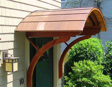 Roofing and Siding Ideas | Copper awning, Backyard canopy, Front door awning