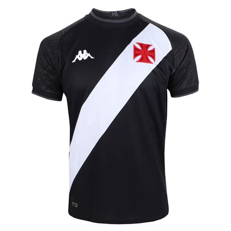 US$ 15.80 - Mens Vasco da Gama FC Home Jersey 2021/22 - www.fcsoccerworld.com