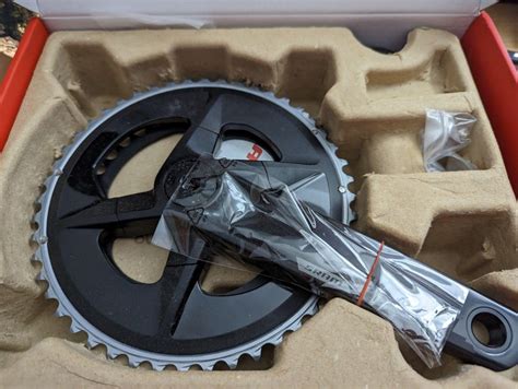 Sram Rival AXS Power Meter Crank, Sports Equipment, Bicycles & Parts ...