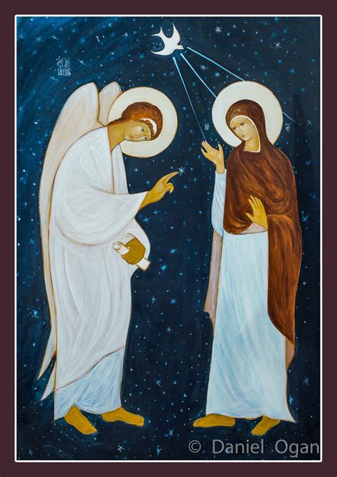 The Annunciation #2 – Union of All Icons