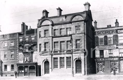 North Eastern Bank, Stockton High Street. c1900 | Picture Stockton Archive