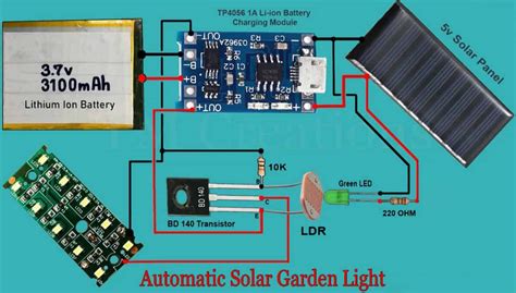 18 DIY Solar Light Circuit Ideas – How to Make a Solar Light Circuit | Solar lights garden ...