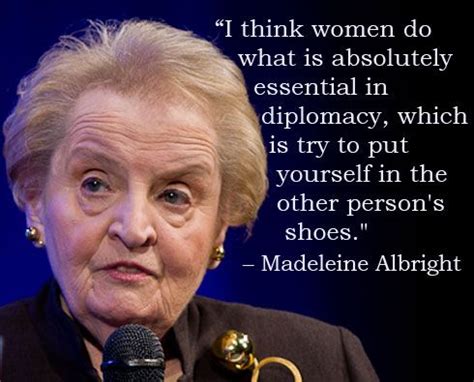 MADELEINE ALBRIGHT QUOTES image quotes at relatably.com