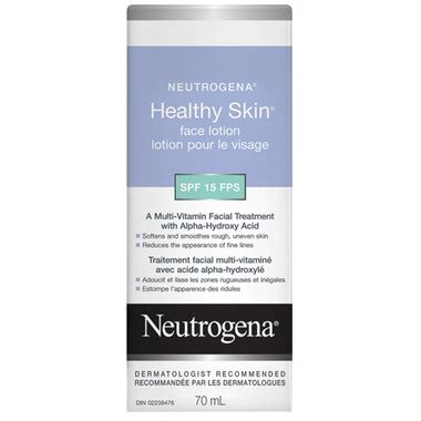 Buy Neutrogena Healthy Skin Face Lotion SPF 15 at Well.ca | Free ...