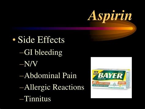 PPT - Aspirin PowerPoint Presentation, free download - ID:1992665