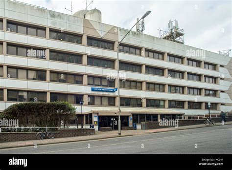 Brighton Police Station John Street, Brighton, BN2 0LA Stock Photo - Alamy