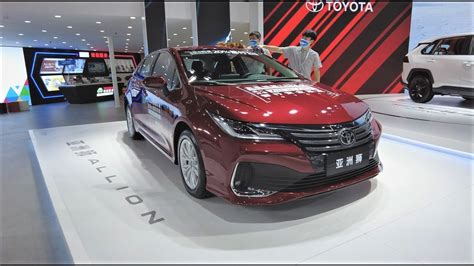 2022 Toyota Allion Walkaround—2021 Guangzhou Motor Show—2022款丰田亚洲狮，外观与内饰实拍 - YouTube