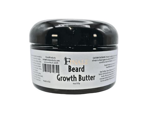 Finale Beard Growth Butter - FinaleProducts Beard Growth