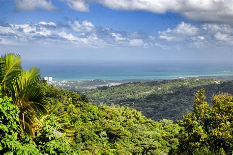 Puerto Rico Vista | Looking northeast from El Yunque Nationa… | Flickr