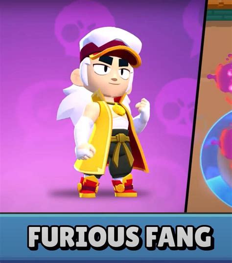 Brawl Stars Fang - All about Fang: Skills and details | Prestige Life