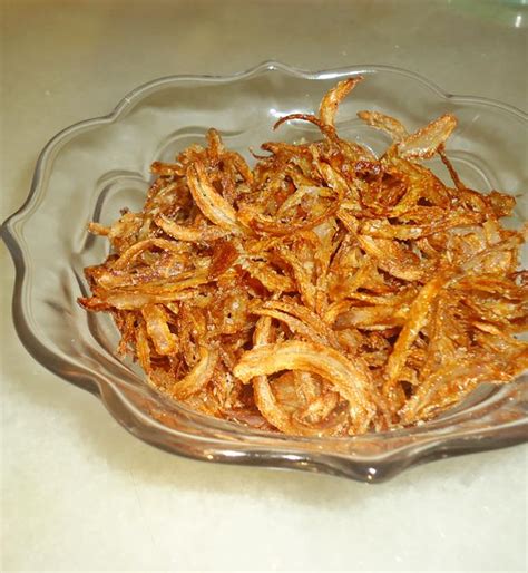 Fried onions recipe for hyderabadi biryani | Beresta