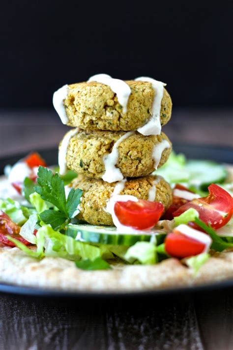 Baked Falafel | Recipe | Recipes, Healthy recipes, Baked falafel