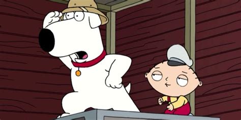 The Best Family Guy Episodes Starring Stewie & Brian, Ranked