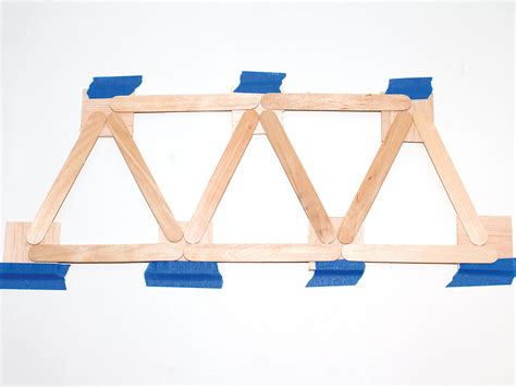 How to Build a Popsicle Stick Bridge | Science Project Ideas