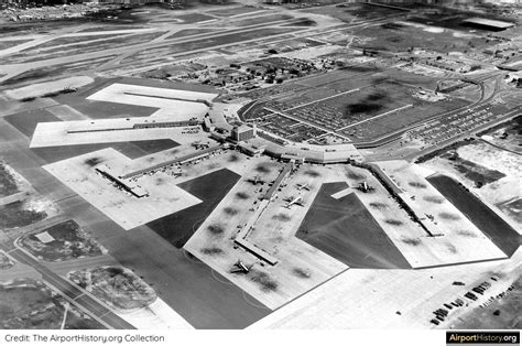 The world's busiest airports at the dawn of the Jet Age - A Visual History of the World's Great ...