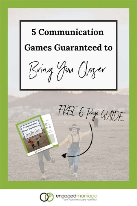 5 Communication Games Guaranteed to Bring You Closer