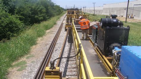 Additional track arrives for DART’s Silver Line | Mass Transit