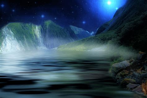 Fantasy Landscape Free Stock Photo - Public Domain Pictures