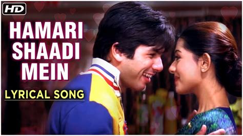 Watch This Bollywood Super Hit Hindi Song Hamari Shaadi - Hindi Gane Video Mein - 1280x720 ...