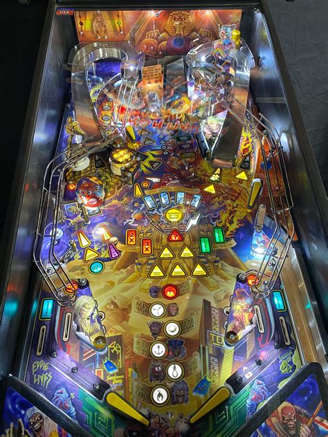 Iron Maiden Pro Pinball - Man Cave Rentals Amazing Pinball Arcade Machine Party Hire