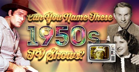 Can You Name These 1950s TV Shows? (Ultimate Level)