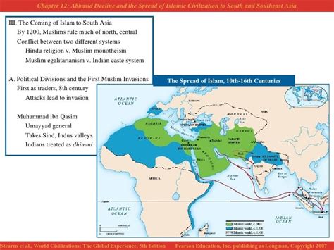 7. Abbasid Decline and the Spread of Islam